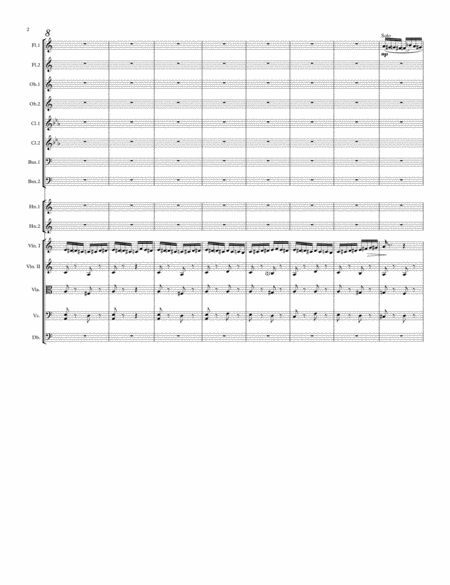 The Flight of the Bumblebee for orchestra
