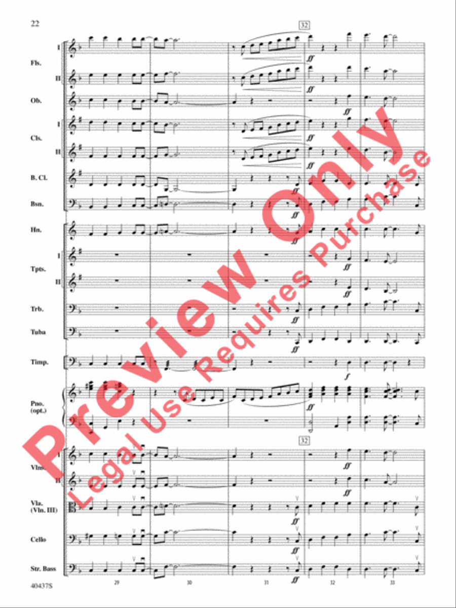 The Beatles Suite Full Orchestra scores gallery preview page 23