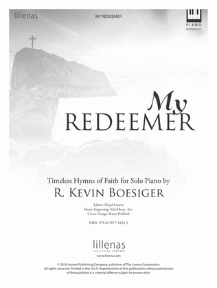 Book cover for My Redeemer