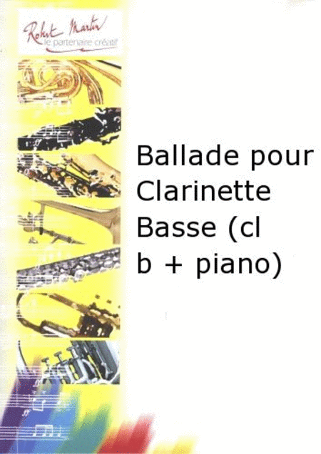 Ballade pour clarinette basse (clb + piano)