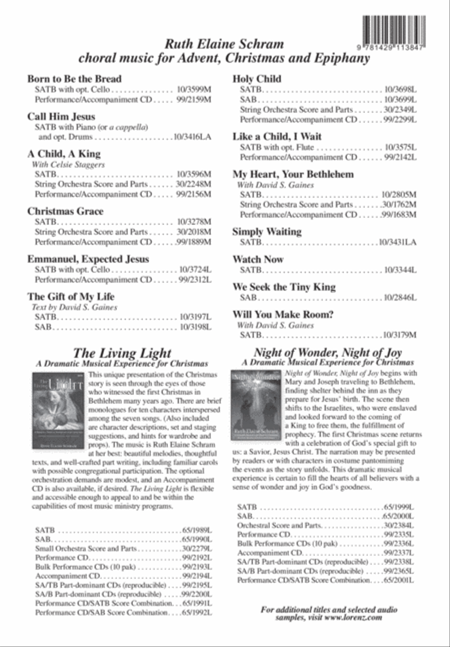 Holy Night, Silent Night 3-Part scores gallery preview page 13