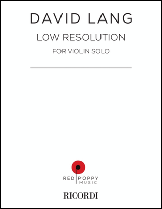 Book cover for low resolution