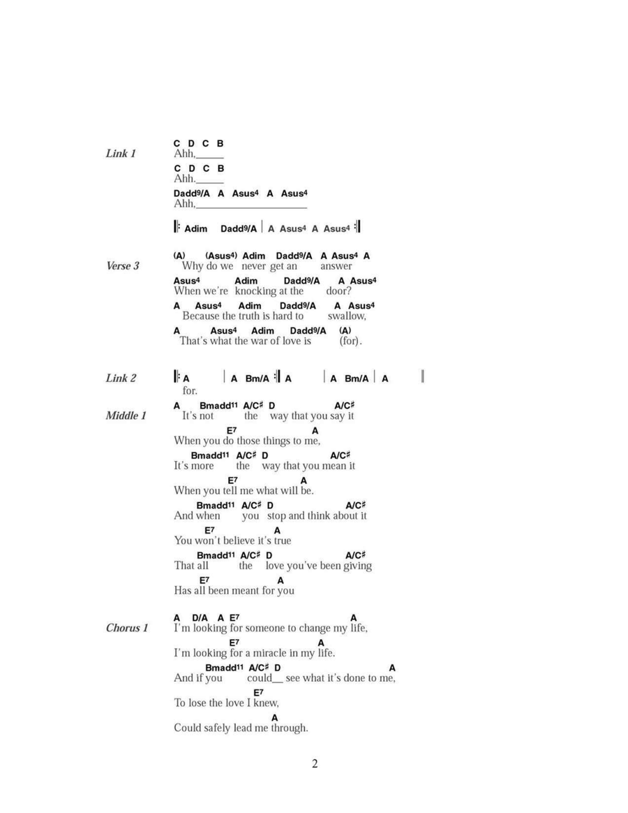 Question Acoustic Guitar scores gallery preview page 2