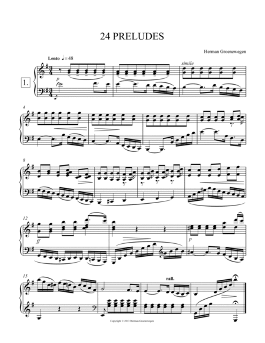 Piano Appassionato Piano Solo scores gallery preview page 2