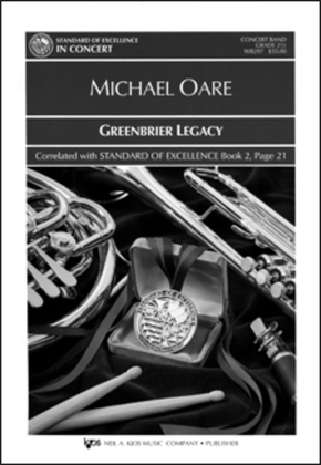 Greenbrier Legacy - Score