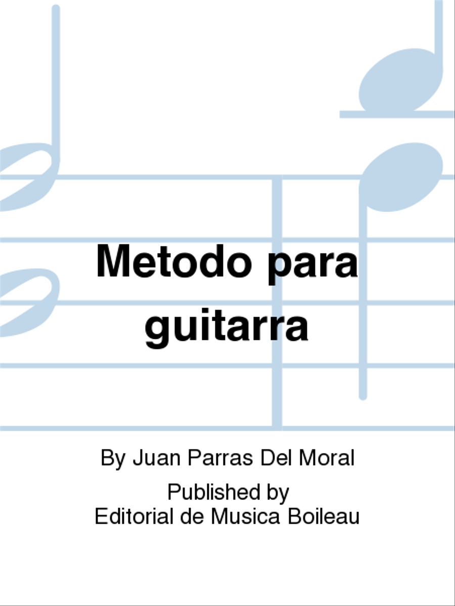 Metodo para guitarra Metodo para guitarra Guitar scores gallery preview page 1