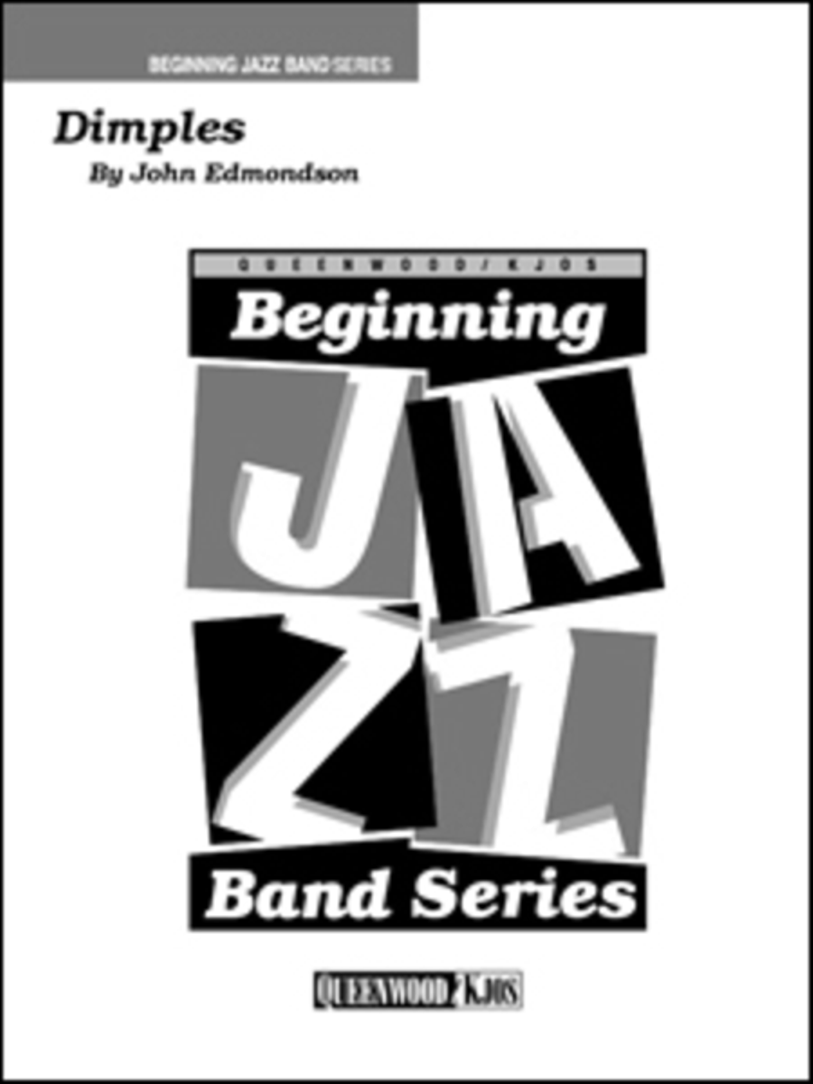 Dimples - Score Jazz Ensemble scores gallery preview page 1
