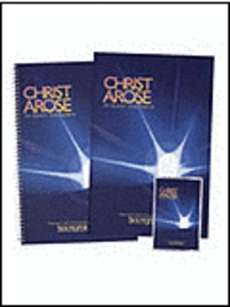Christ Arose - SATB Score with Performance CD