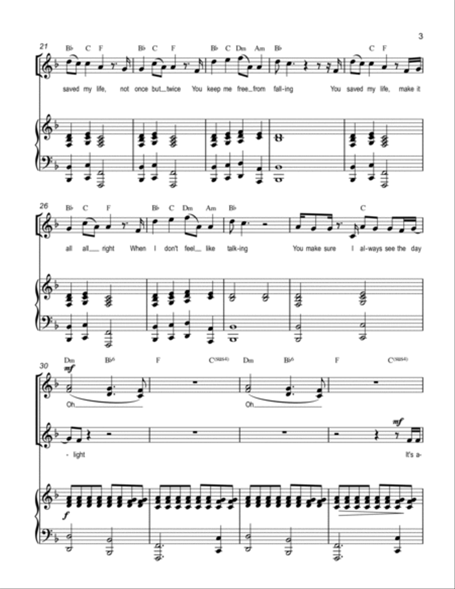 Daylight Voice scores gallery preview page 3