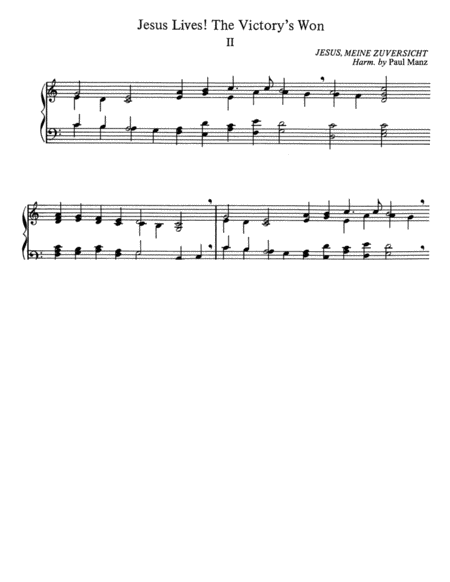 Varied Hymn Accompaniments for Easter image number null