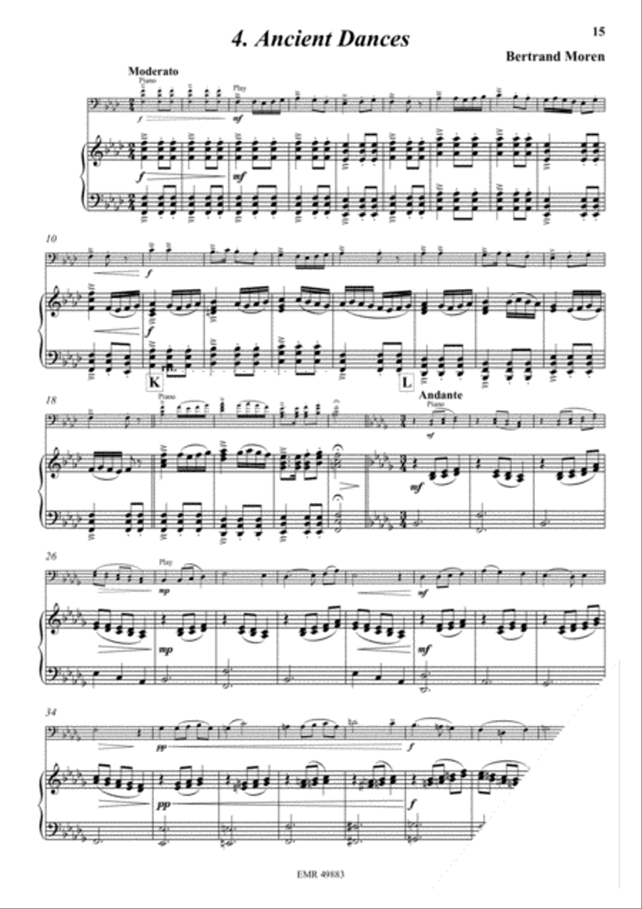 My First Concertinos Volume 3 Bassoon Solo scores gallery preview page 7