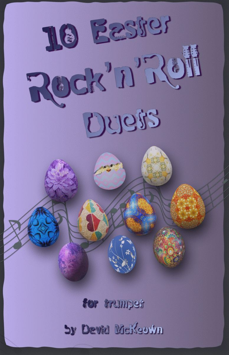 10 Easter Rock'n'Roll Duets for Trumpet