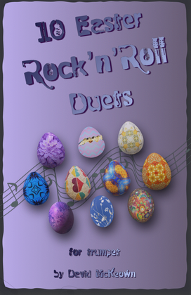 10 Easter Rock'n'Roll Duets for Trumpet