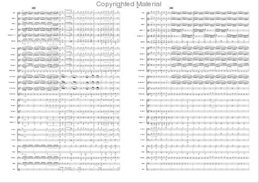 The Bartered Bride The Bartered Bride Concert Band scores gallery preview page 23