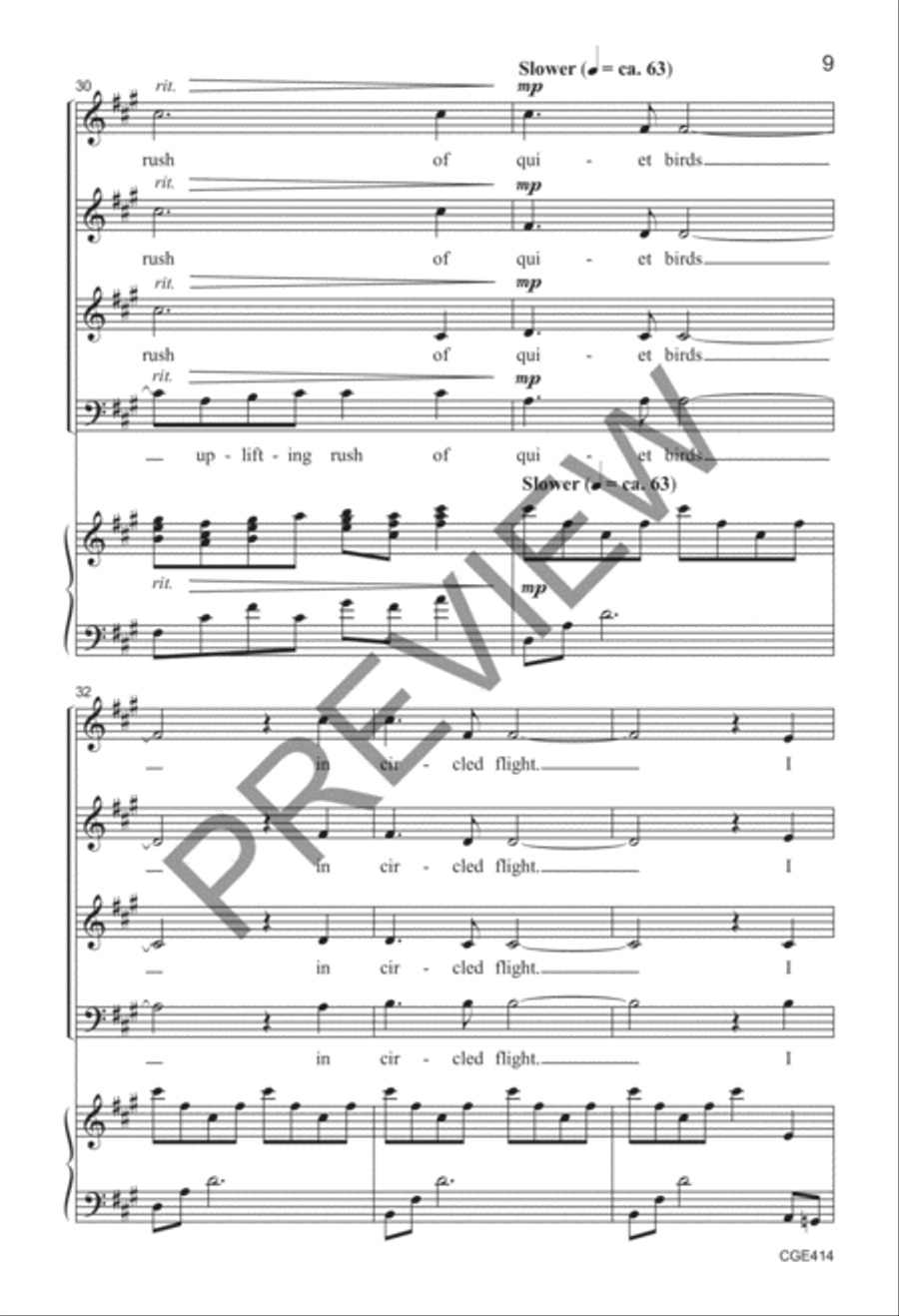 Do Not Stand and Weep (SSAB)B SSA scores gallery preview page 8