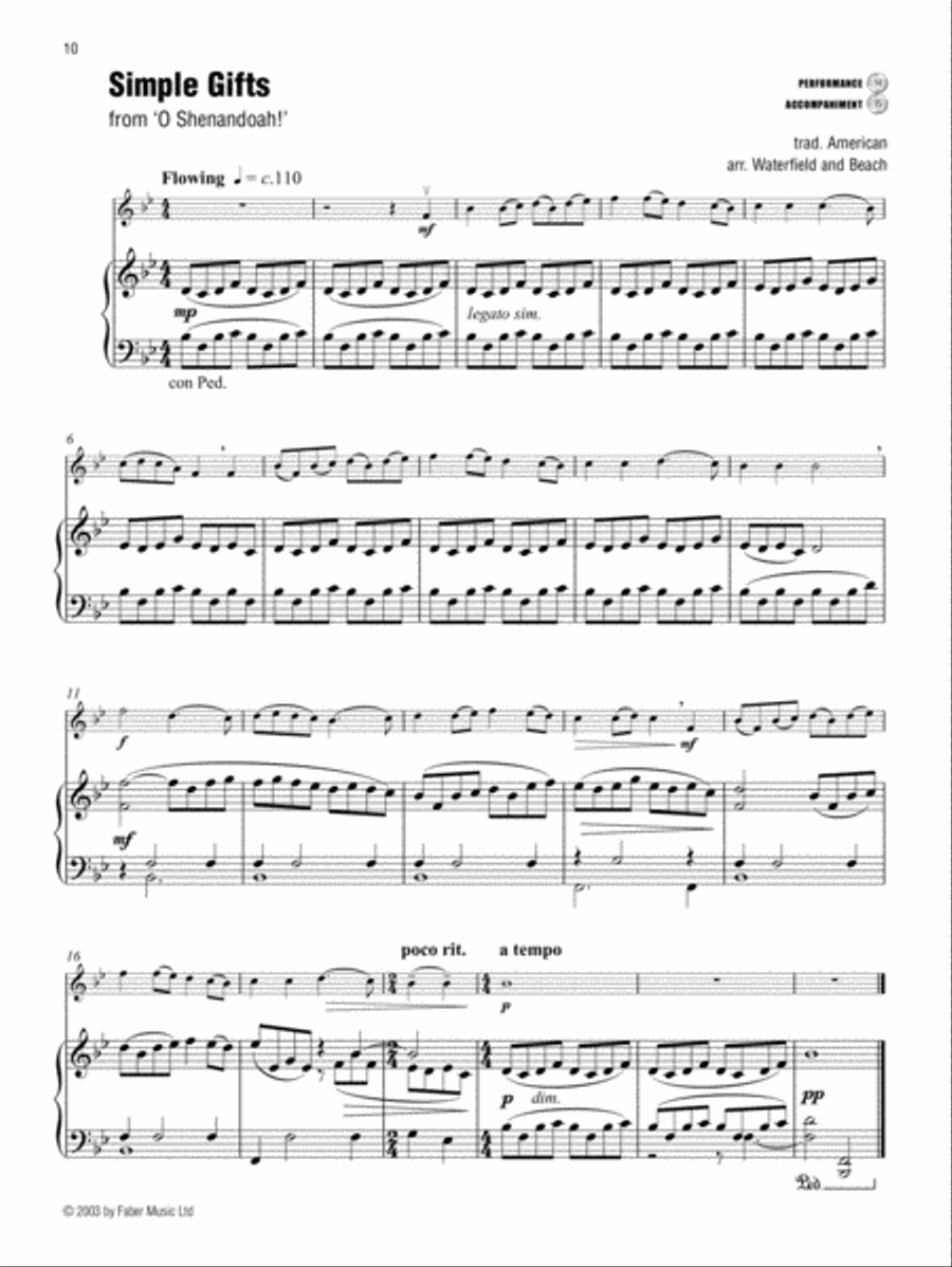 The Best of Grade 2 Violin Violin Solo scores gallery preview page 3