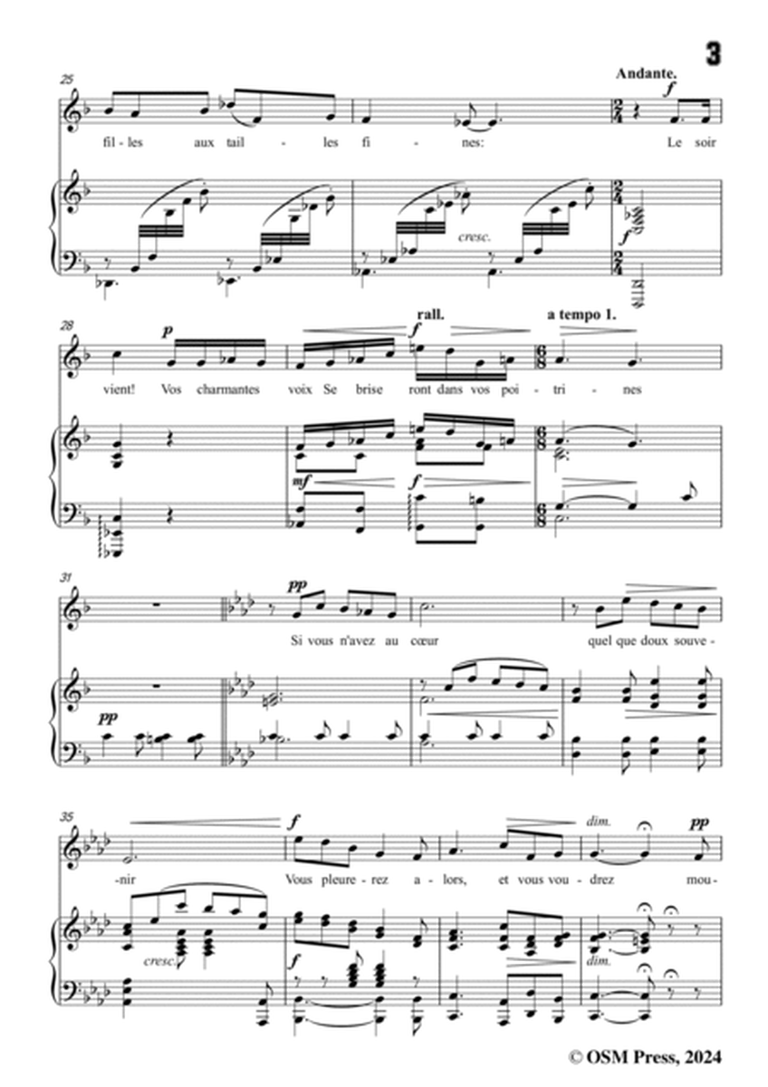 B. Godard-Le Soir vient,in F Major,Op.19 No.3
