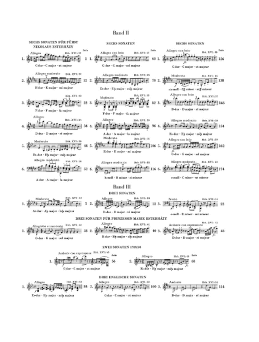 Complete Piano Sonatas - Volume III