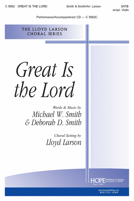 Great is the Lord
