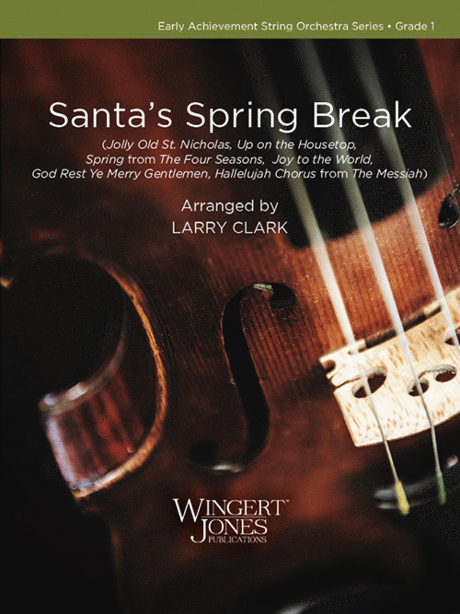 Santa's Spring Break String Orchestra scores gallery preview page 1