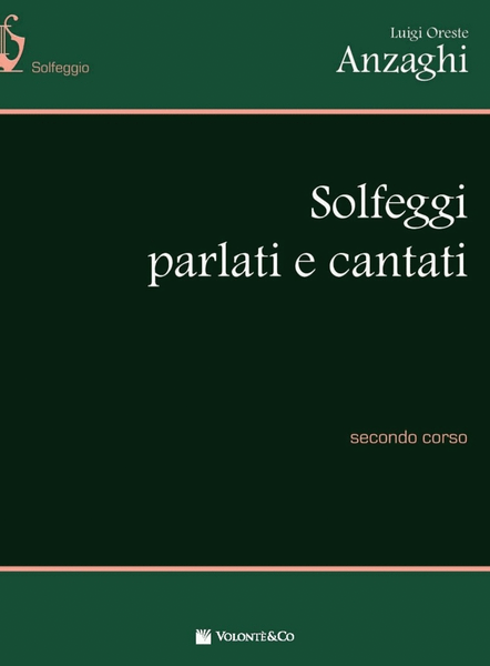 Solfeggi Parlati E Cantati Vol. 2