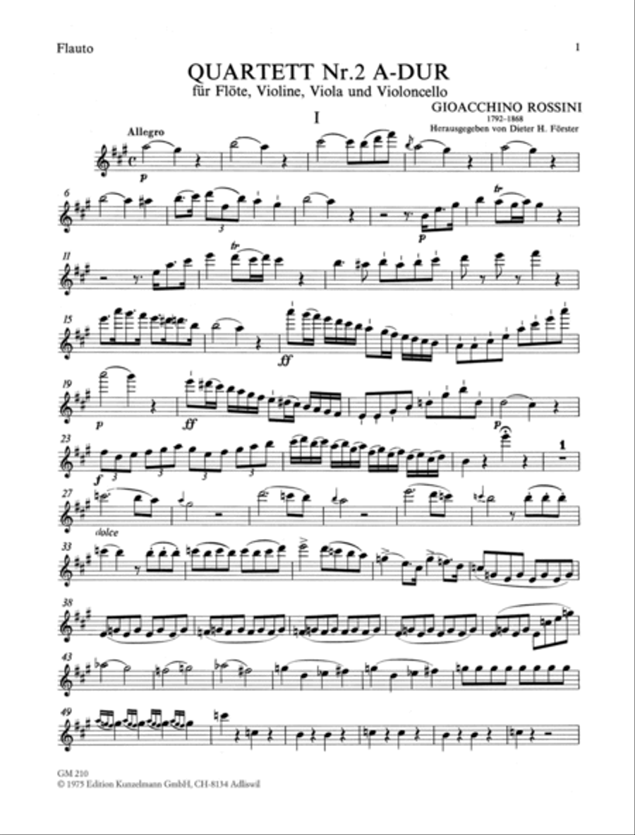 flute quartet no. 2 flute quartet no. 2 Flute scores gallery preview page 2