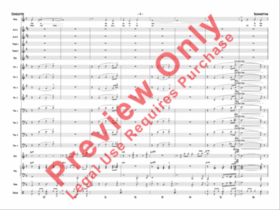 Summertime Jazz Ensemble scores gallery preview page 23