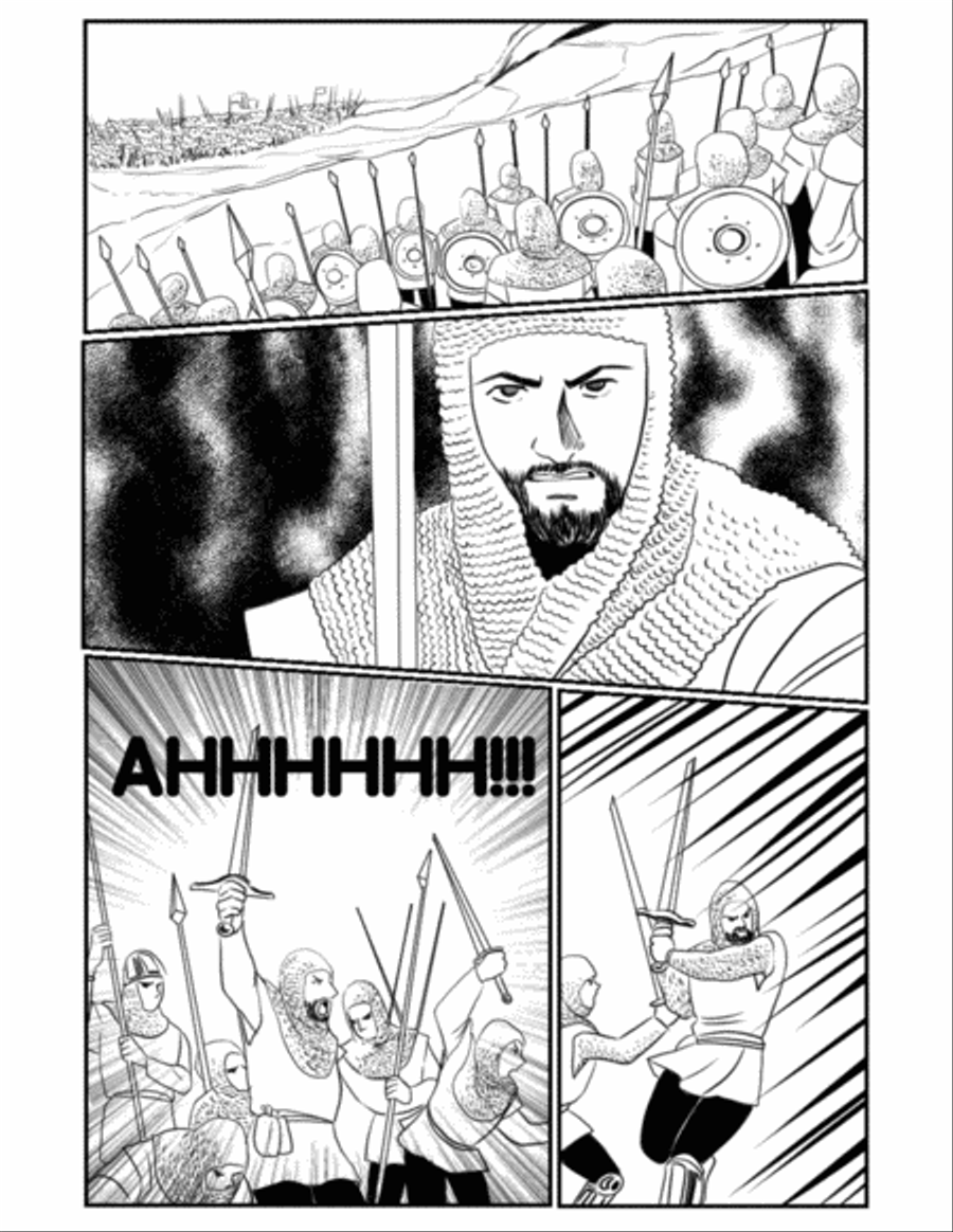 Medieval Warrior String Orchestra scores gallery preview page 3
