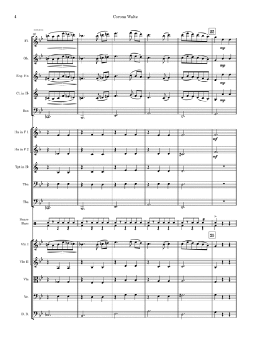 Corona Waltz