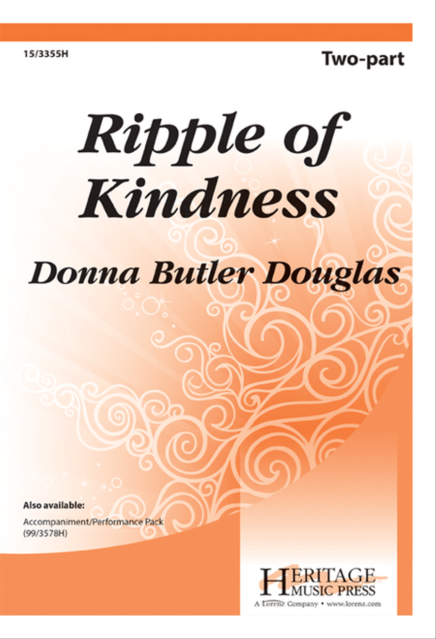 Ripple of Kindness Ripple of Kindness 2-Part scores gallery preview page 1