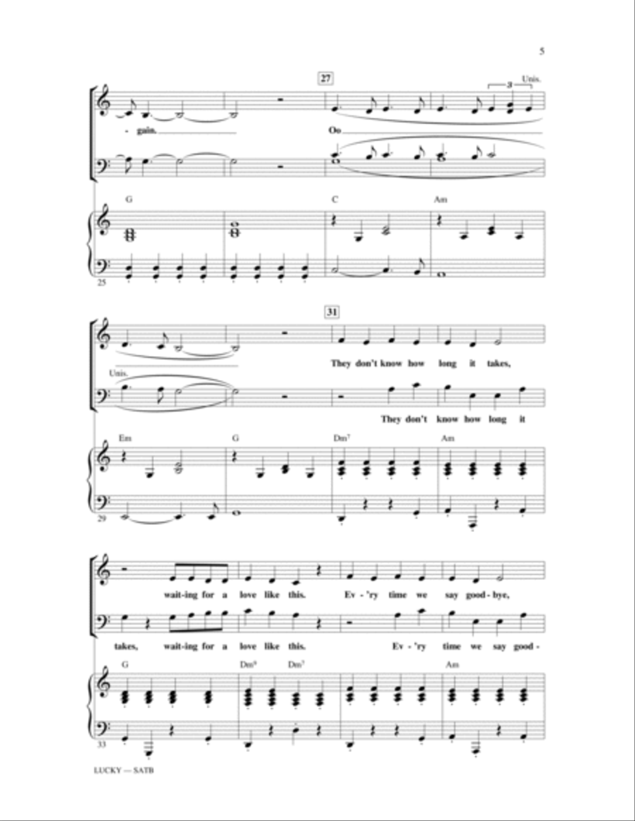 Lucky 4-Part scores gallery preview page 4