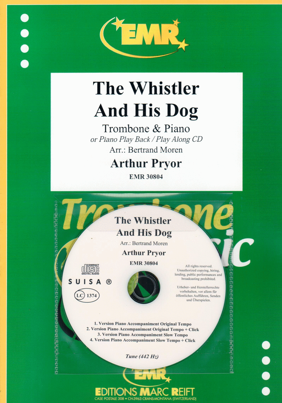 The Whistler And His Dog The Whistler And His Dog Piano Accompaniment scores gallery preview page 1