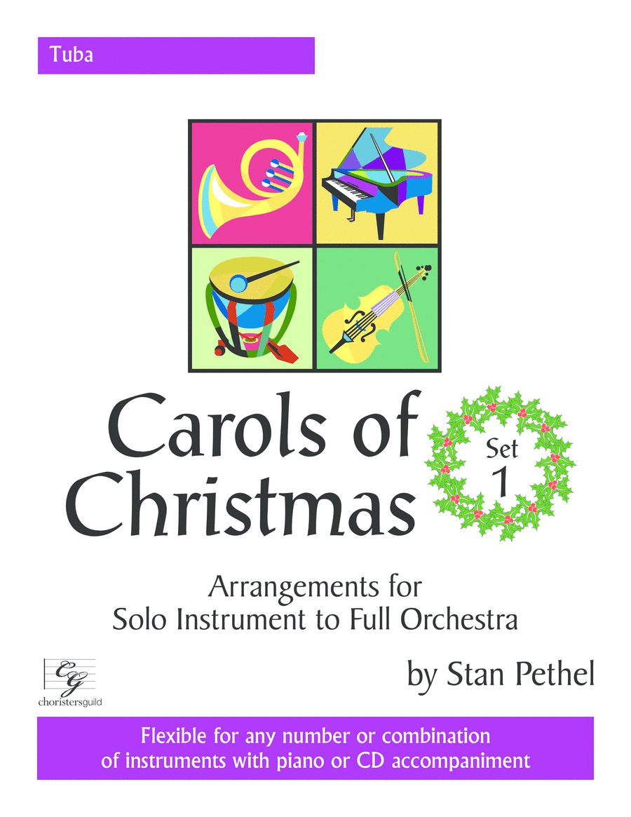 Carols of Christmas, Set 1 - Tuba Tuba scores gallery preview page 1