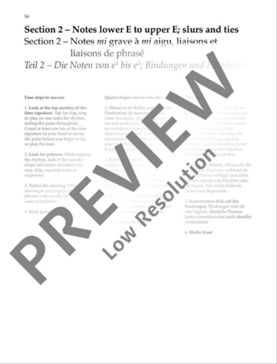 Saxophone Sight-Reading 1 Saxophone Solo scores gallery preview page 17