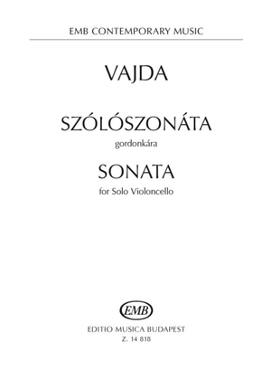 Book cover for Sonata for Solo Violoncello (2006)
