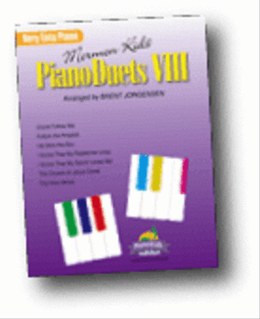 Mormon Kids Piano Duets, Book 8