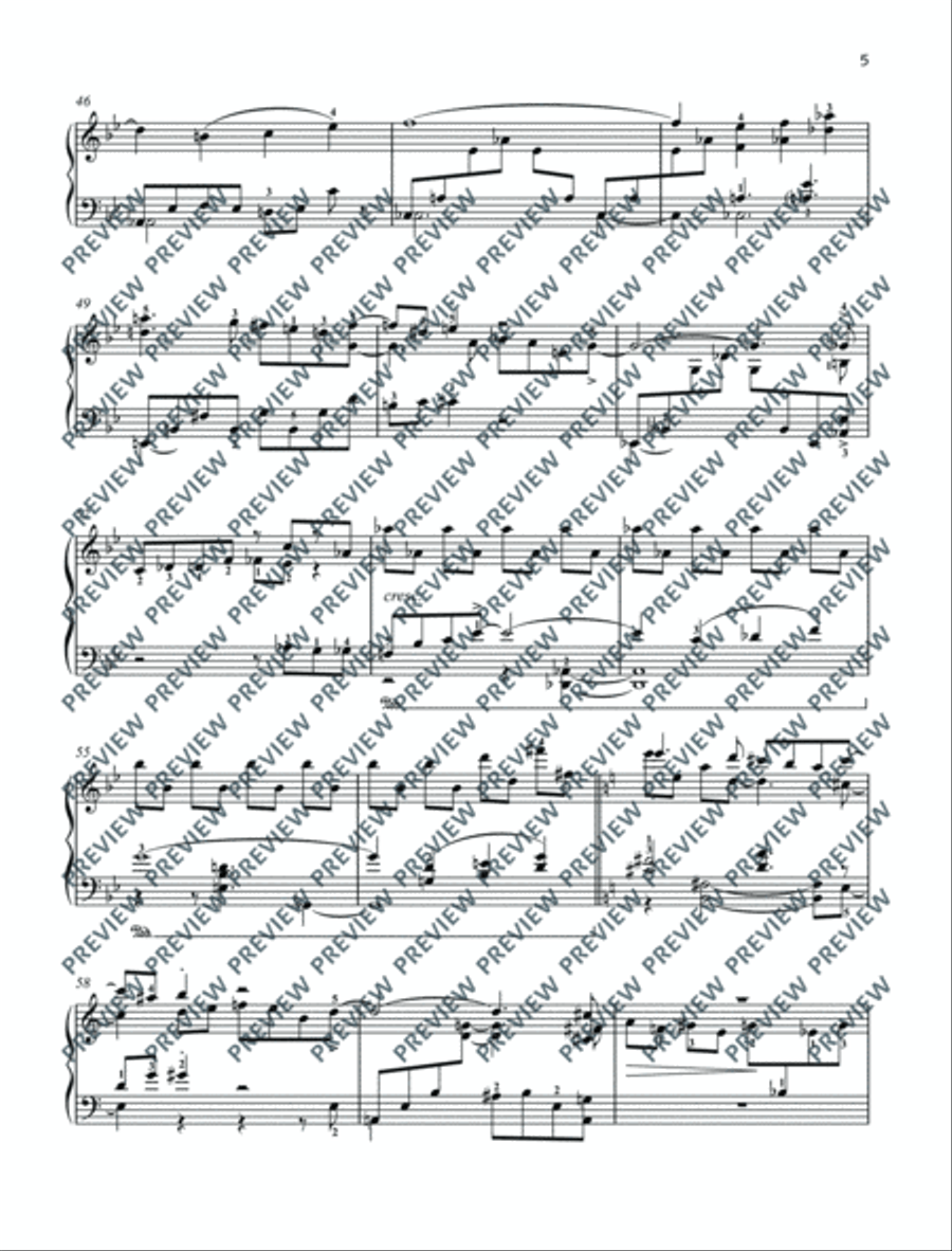 Suite Piano Solo scores gallery preview page 6