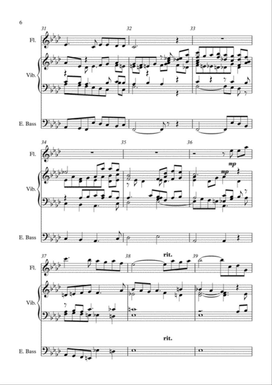 How great Thou art How great Thou art Handbell Choir scores gallery preview page 6