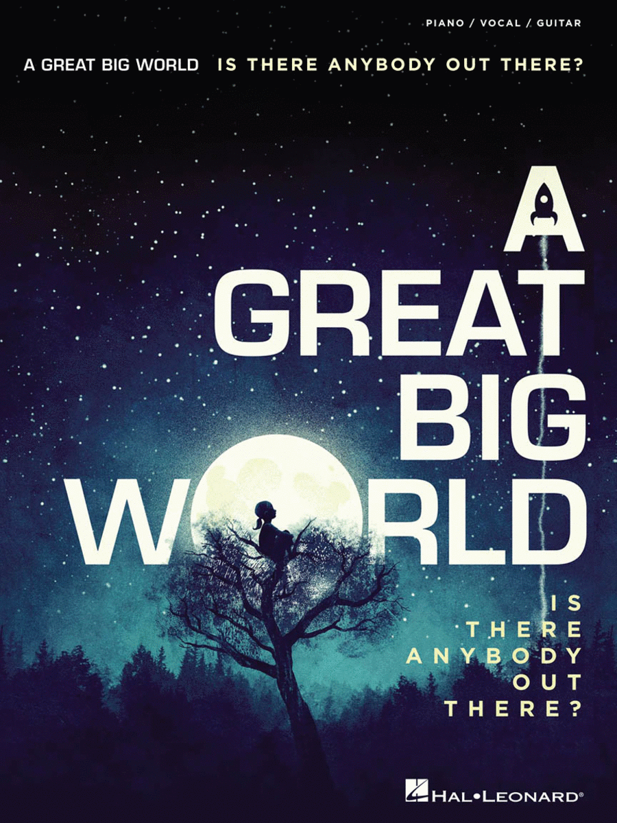 A Great Big World - Is There Anybody Out There? Piano, Vocal, Guitar scores gallery preview page 1