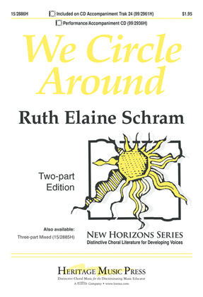 Book cover for We Circle Around