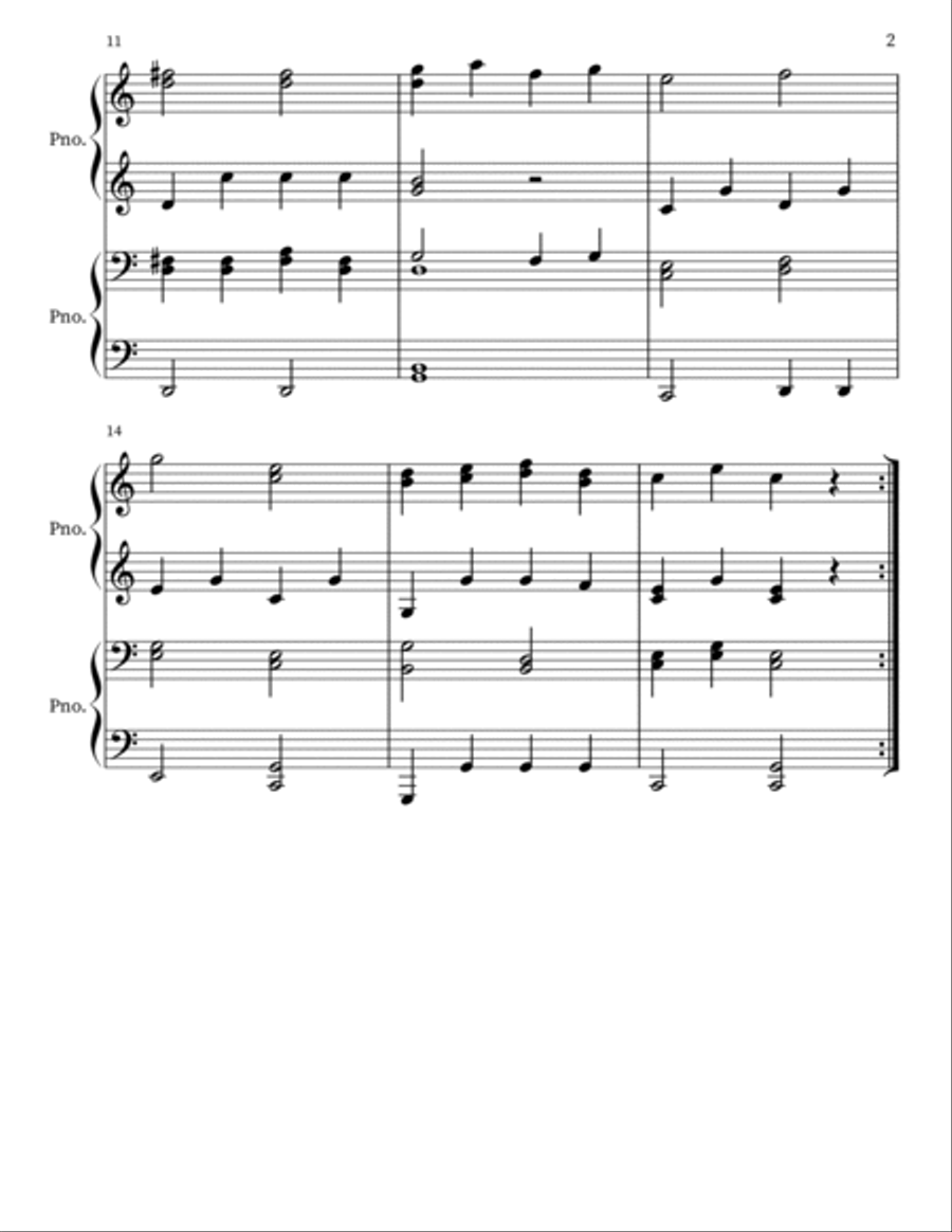 100 Progressive Studies #1 Piano Method scores gallery preview page 2