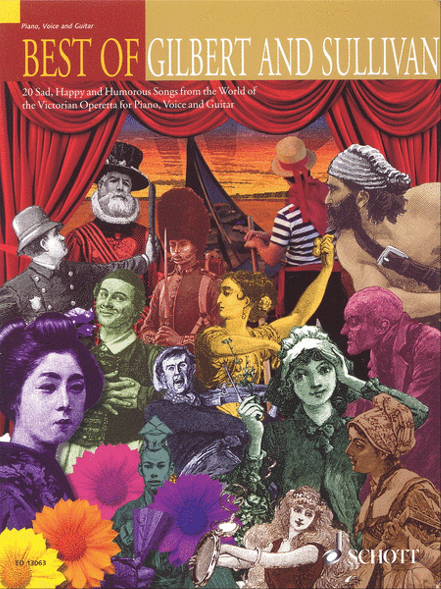 Best of Gilbert and Sullivan Voice scores gallery preview page 1
