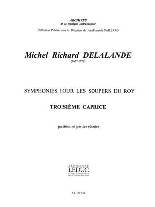 Book cover for Caprice No.3 (orchestra)