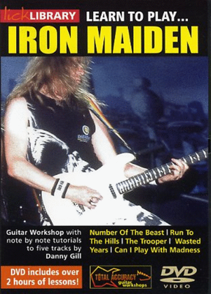 Learn To Play Iron Maiden