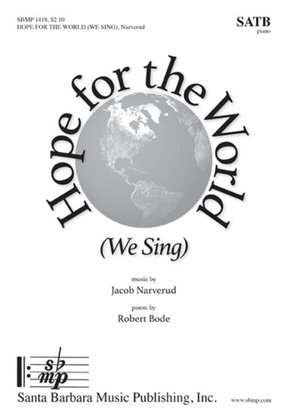 Book cover for Hope for the World - SATB Octavo