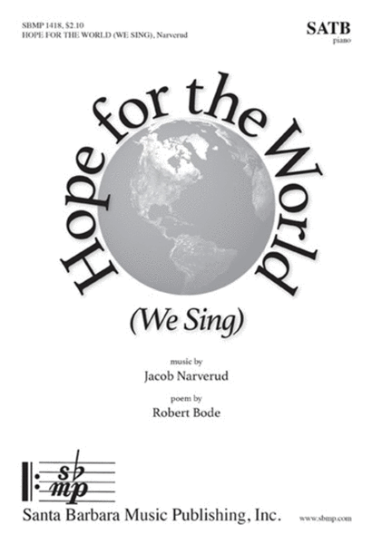 Hope for the World - SATB Octavo image number null