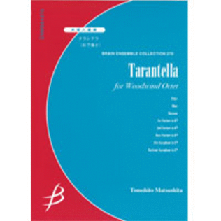 Tarantella for Woodwind Octet