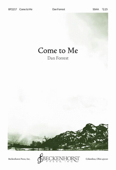 Come to Me - SSAA