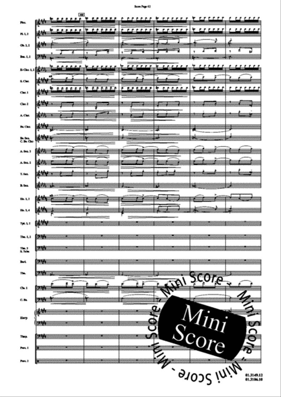 Scheherazade Concert Band scores gallery preview page 234