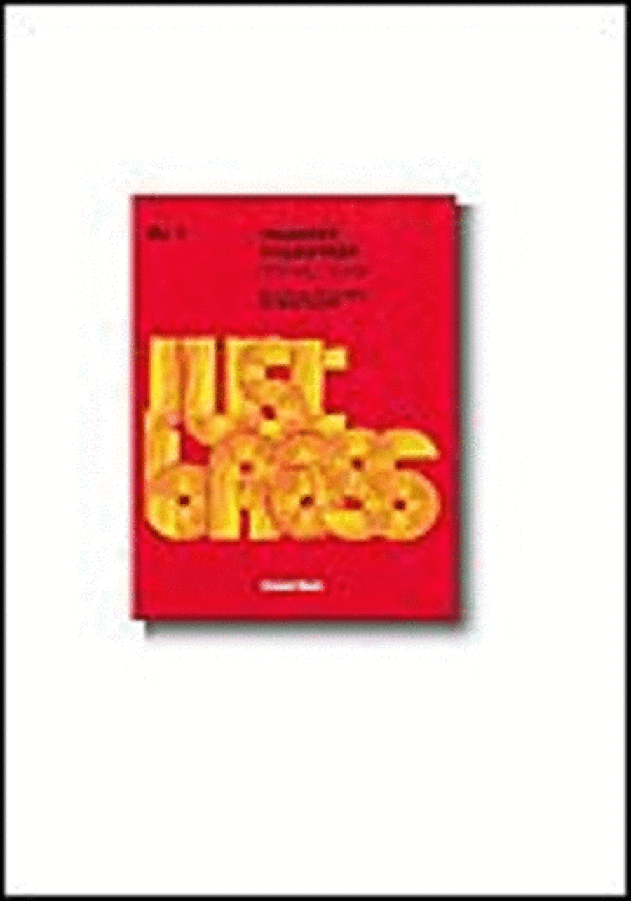 Jeremiah Clarke: Trumpet Voluntary For Brass Octet (Just Brass No.3) Brass Ensemble scores gallery preview page 1